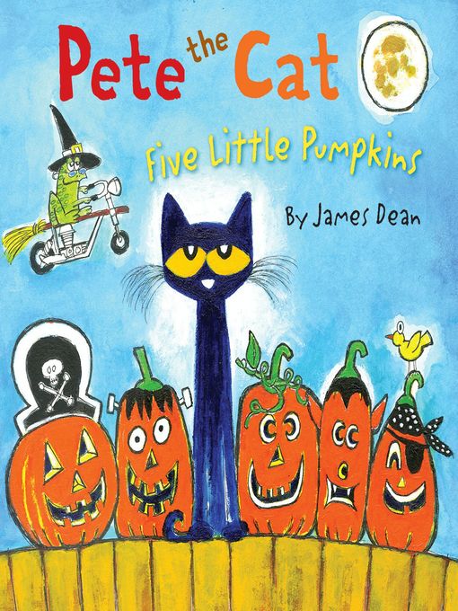 Title details for Five Little Pumpkins by James Dean - Wait list